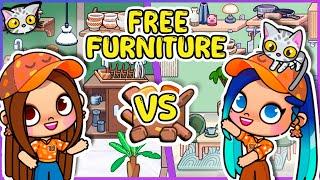  Challenge to the Best Free Decoration with Furniture from the New Store! ️| Avatar World Ideas