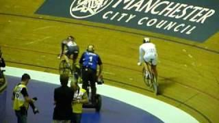 Kenny v Sireau 2011 (Leg 1 of 3) - Track Cycling World Cup Sprint Finals