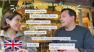 YURTDIŞINDA ÜNİVERSİTE OKUMAK VE YAŞAMAK! Burslar, Aylık Ortalama Harcama vs.