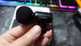 I was surprised ! Sairen Nano Microphone