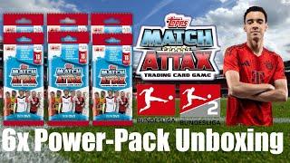 Garantierte Unendlich Karte|Topps Match Attax Bundesliga 2024/25 6x Power-Pack Unboxing!