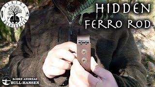 How to Add a Ferro Rod to Your Knife Sheath - Bushcraft Hack | Bjørn Andreas Bull-Hansen