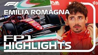 FP1 Highlights | 2024 Emilia-Romagna Grand Prix
