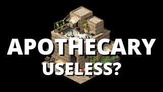 Are Apothecaries USELESS? Apothecary explained - Stronghold Crusader