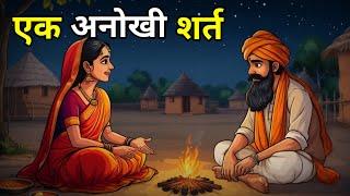  एक अनोखी शर्त | Ek Anokhi Shart |  Heart touching Story | Hindi Kahaniyan | नई कहानियाँ I लोककथा