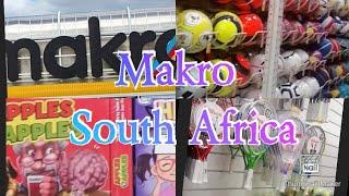 Makro // A retailer and cash and carry group in South Africa.