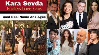 Kara Sevda | Endless Love | Cast Real Name And Ages | Burak Özçivit | Neslihan Atagül | Melisa Pamuk