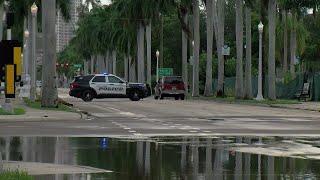 Flooding issues continue along First St in downtown Fort Myers