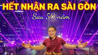 HẾT NHẬN RA ĐÂY LÀ SÀI GÒN TPHCM - TRẢI NGHIỆM XE BUÝT 2 TẦNG NGẮM CẢNH PHỐ VỀ ĐÊM || Nick Nguyen