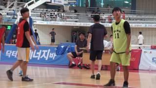 제4회 고양 오리온 Dr You 에너지바배 3on3대회 고등부 예선 현욱아 제발 vs 가좌고