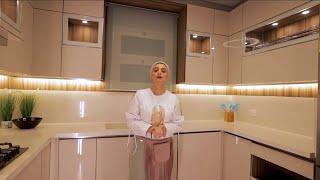 شرح مراحل الديكور المطبخ | شقة التجمع الخامس | م/ رشا فكري