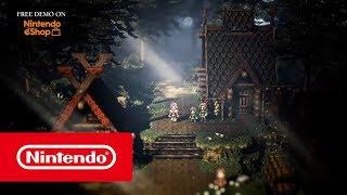 project OCTOPATH TRAVELER (working title) – The journey begins! (Nintendo Switch)