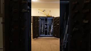 This GIANT Safe Holds Over 50 Guns 