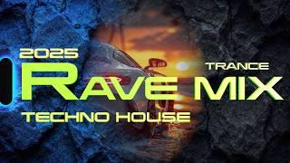 Rave Techno House Mix & Trance 2025" Party Vol 73'Remixes Of Popular Songs.By AnfaPinto