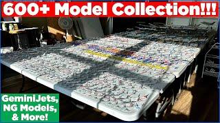 *FULL* 600+ GeminiJets & NG Models Collection: 1:400 Model Aircraft Collection #8 - 2024