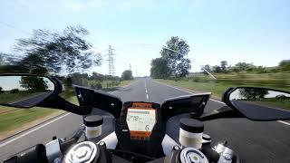 KTM 1190 RC8 R 2014 TOP SPEED | RIDE 4