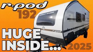 Perfect Family Camper? 2025 R-Pod 192 Review