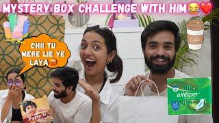 An interesting Mystery Box challenge with Ashu️||Yashasvi Rajpoot||