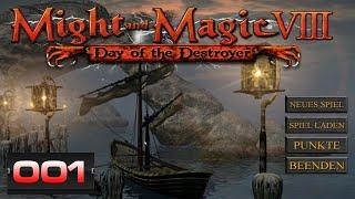 Might and Magic 8  #01  Charaktererstellung  Let's Play