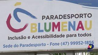 Secretaria de Inclusão da Pessoa com Deficiência e Paradesporto de Blumenau completa um mês