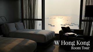 W Hong Kong Room Tour | Kowloon Five Star Hotel | Lux Life