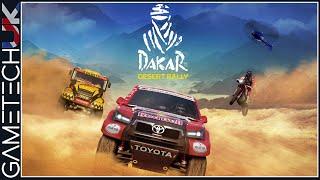 Dakar: Desert Rally (PS5) OUT TODAY!