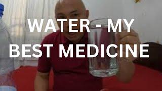 WATER is MY BEST MEDICINE | 62 Years Old | Healthy Body