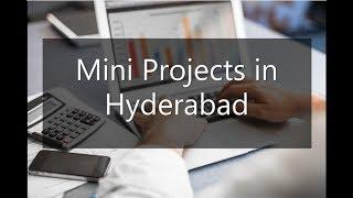 Final Year Mini/Major Projects in Hyderabad | Bhavathi Technologies