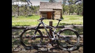 #AirForceAcademyTrails #T3MTB with @TCEnduro #RentalRambo #2018StumpJumper29er #ridespecialized