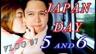 Yexel and Mikee JAPAN Day 5 and 6 Vlog #7