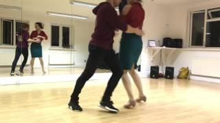 Sharon & Tony Lindy Hop Class Recap at JazzMAD London | 25 January 2017