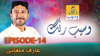 Waseb Rang | Episode 14 | Arif Malghani | Music Show | Saraiki | WasebTV