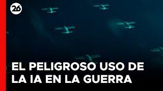 RUSIA y ESTADOS UNIDOS reformulan sus ARMAS para aplicar INTELIGENCIA ARTIFICIAL