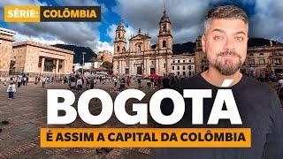 BOGOTA: COMO É VISITAR A CAPITAL DA COLÔMBIA?