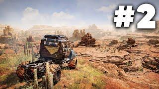 EXPEDITIONS A MudRunner Game Gameplay Walkthrough Part 2 - Better than SnowRunner ???