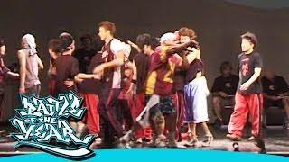 BOTY JAPAN 2005 PRELIMINARY - BATTLE FOR 1ST PLACE [BOTY TV]