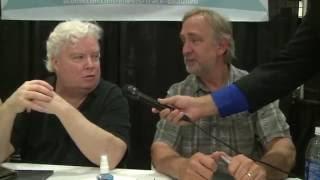 Frank Conniff & Trace Beaulieu at Omaha Comic Con