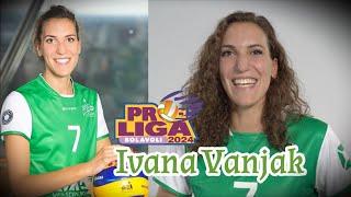 Biodata Ivana Vanjak | Pemain Volleyball Jakarta Pertamina Enduro di ProLiga 2024
