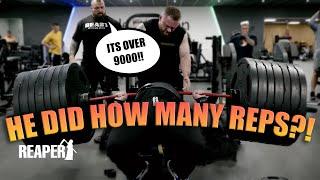 DID EDDIE HALL JUST WATCH ME CRUSH THE NFL COMBINE RECORD?!