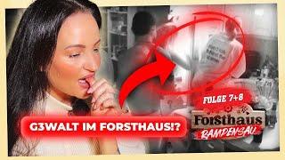 FORSTHAUS RAMPENSAU! Streit zwischen melody und Gina eskaliert böse! Reaktion Yvonne Mouhlen