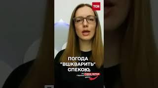 Насувається спека! Погода в перший тиждень літа
