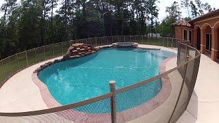 Family's fight with HOA over pool fence