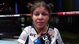 Mayra Bueno Silva Octagon Interview | UFC Vegas 69