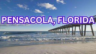 PENSACOLA, FL - A Driving Tour of the City