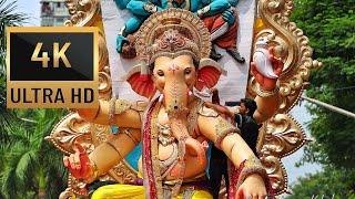 Umarkhadi Cha Raja 2023 | Ganpati Aagman Sohala | Dev Majha