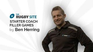 Rugby coaching - Rugby Games for Junior players (Having Fun)