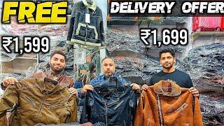 CHEAPEST leather Jacket  | Kanpur Leather Market | Kanpur Parade Market | TMV Vlogs