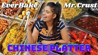 Chinese Chaat Platter RS.180/- Only | Chinese Street Food | Indian Chinese Food | Delhi Street Food