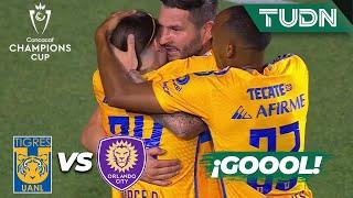 ¡GOLAZO DE TIGRES! Marcelo pone el primero | Tigres 1-0 Orlando City | CONCACHAMPIONS 2024 | TUDN