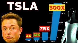 Tesla Stock 300X? Robotaxi & Optimus To The Moon